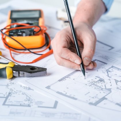 electrical design plans