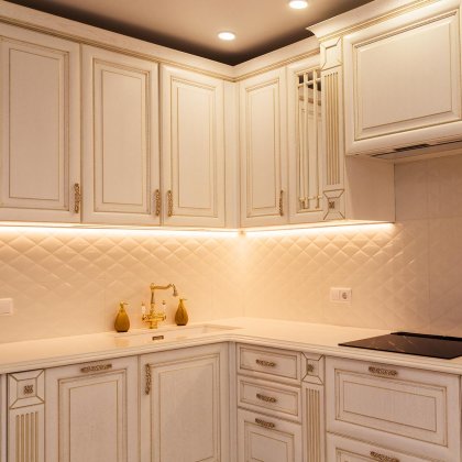 Indoor lighting accents