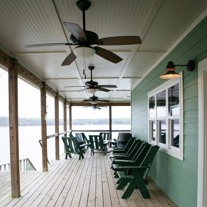 Outdoor ceiling fan installation near me