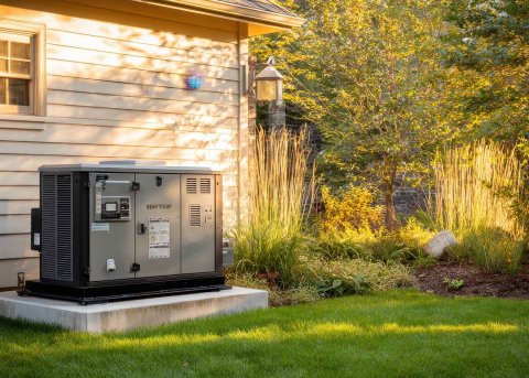 Emergency Generator installation